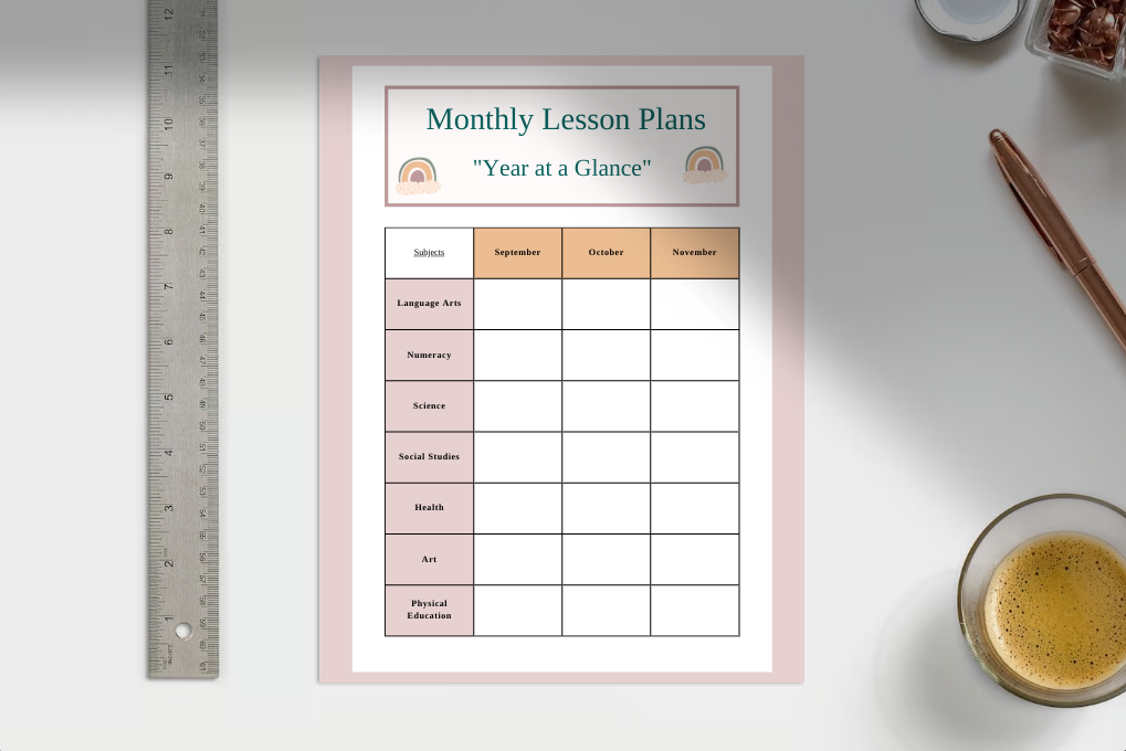 Educator Planning Bundle