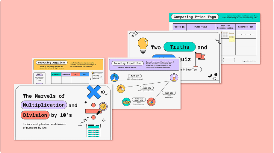 Custom Lesson Plan: One Week